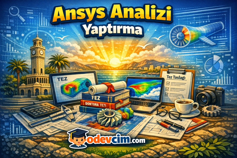 Ansys Analizi Yardım