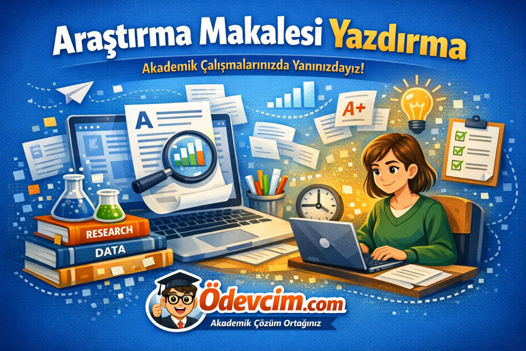 Araştırma Makalesi Yazdırmak İstiyorum