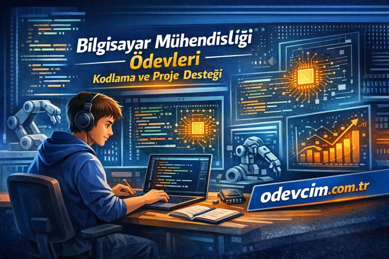 Read more about the article Bilgisayar Mühendisliği Ödevleri | Kodlama ve Proje Desteği