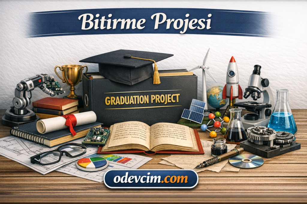 Bitirme Projesi Yaptırma