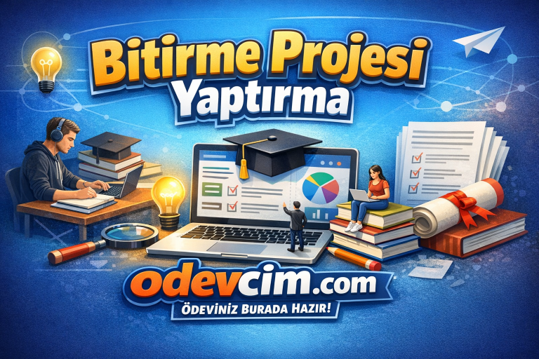 Read more about the article Bitirme Projesi Yaptırma