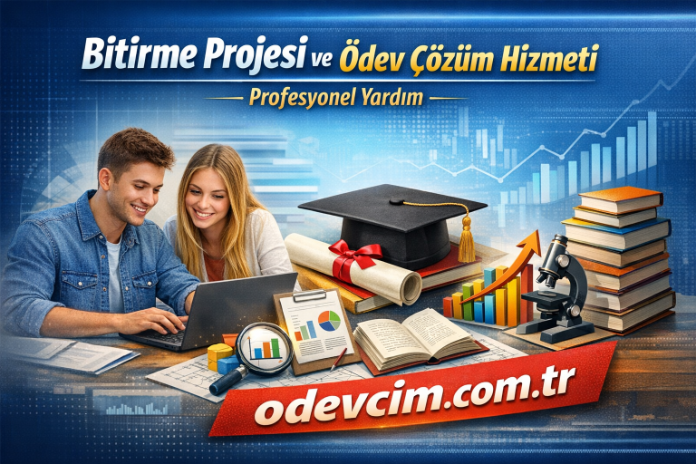 Read more about the article Bitirme Projesi ve Ödev Çözüm Hizmeti | Profesyonel Yardım