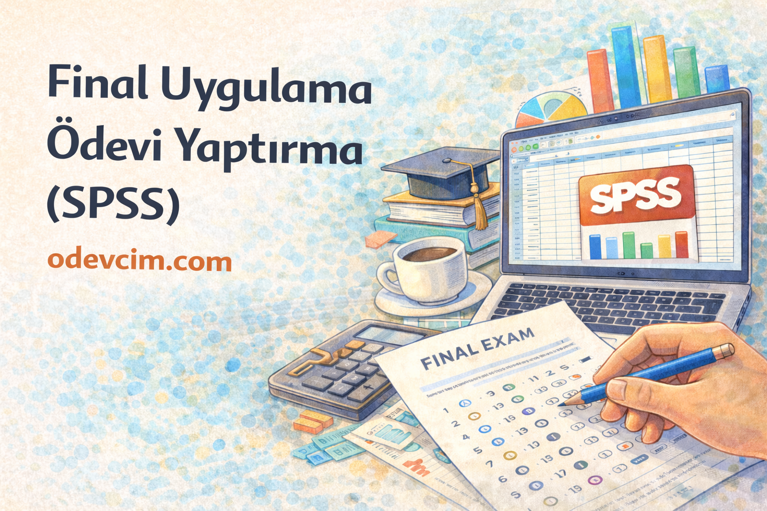 Final uygulama ödevi yaptırma spss   faktör analizi güvenilirlik regresyon anova ve korelasyon testleri için profesyonel destek   Ödevcim