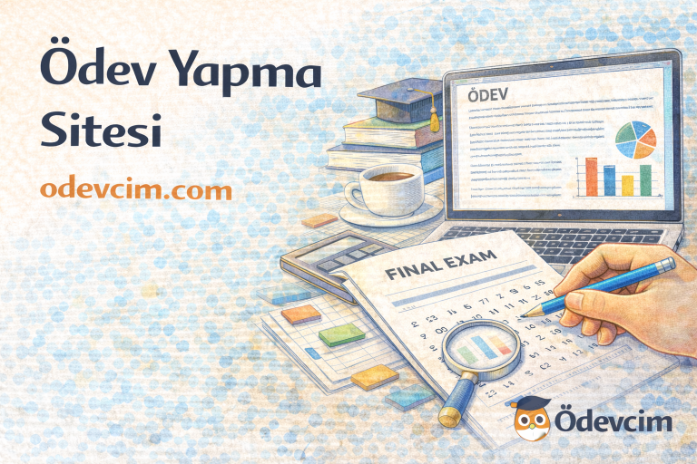 Read more about the article Ödev Yapma Sitesi