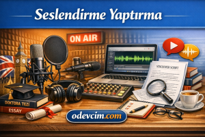 Seslendirme Yaptırma   Profesyonel reklam dublaj animasyon belgesel eğitim videosu ve kurumsal seslendirme hizmetleri   Ödevcim