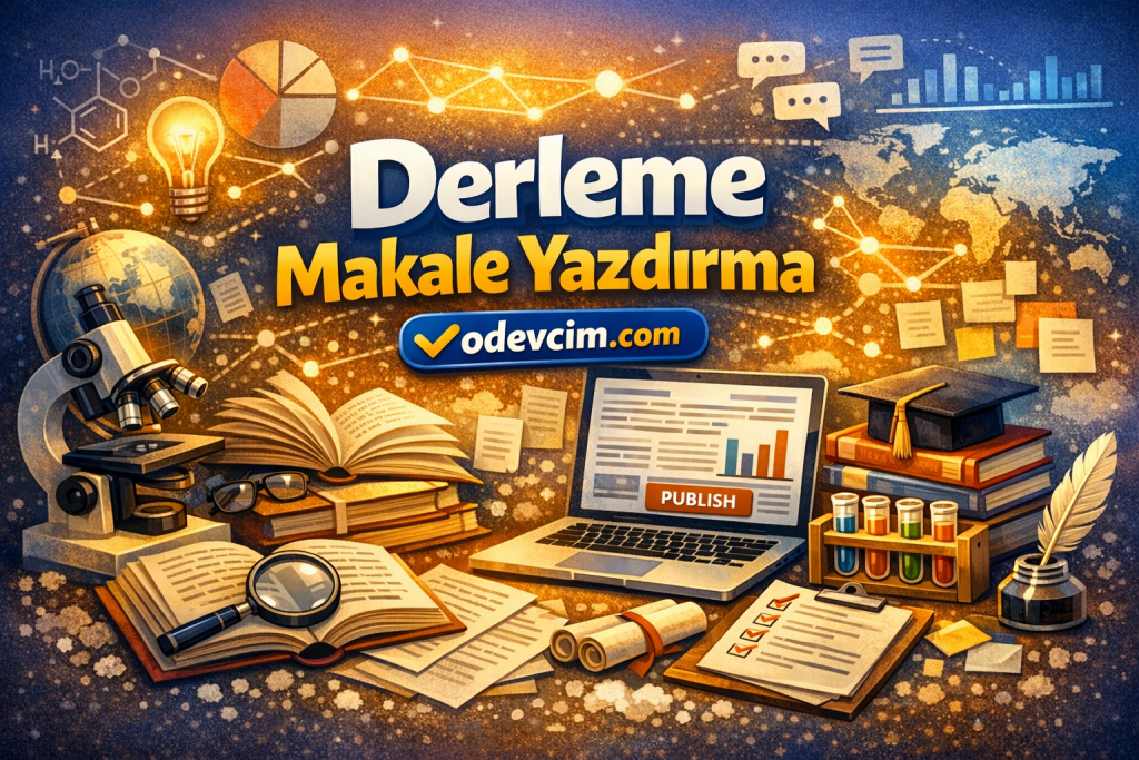 Derleme Makale Yardım