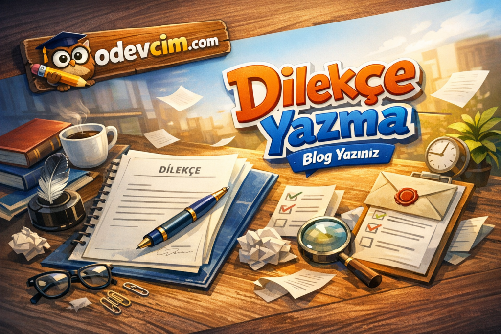 Dilekçe Yazdırmak İstiyorum