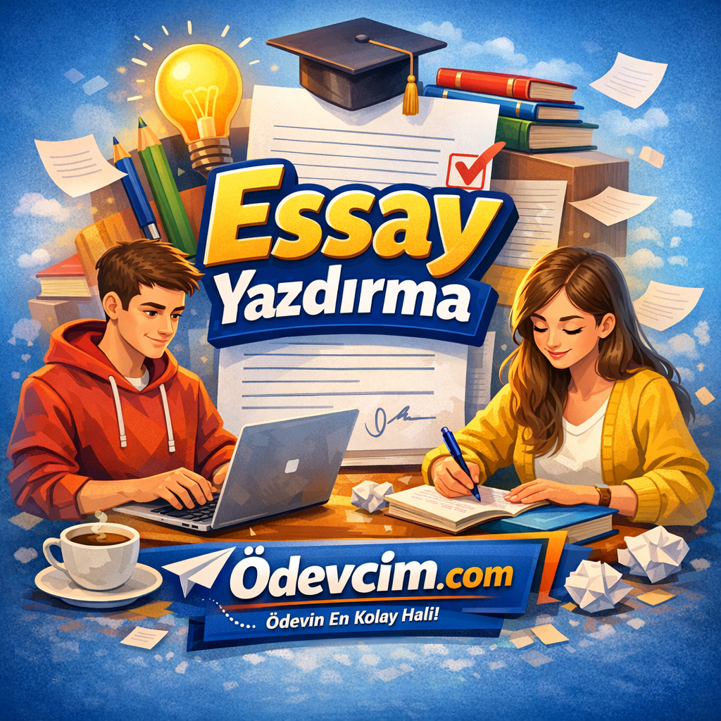 Essay Yazdırmak İstiyorum