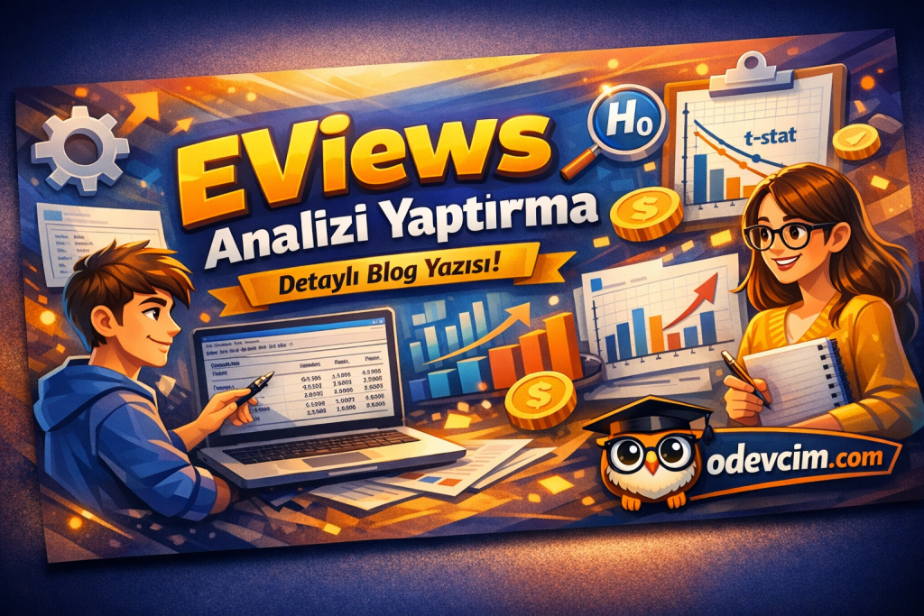 Eviews Analizi Destek