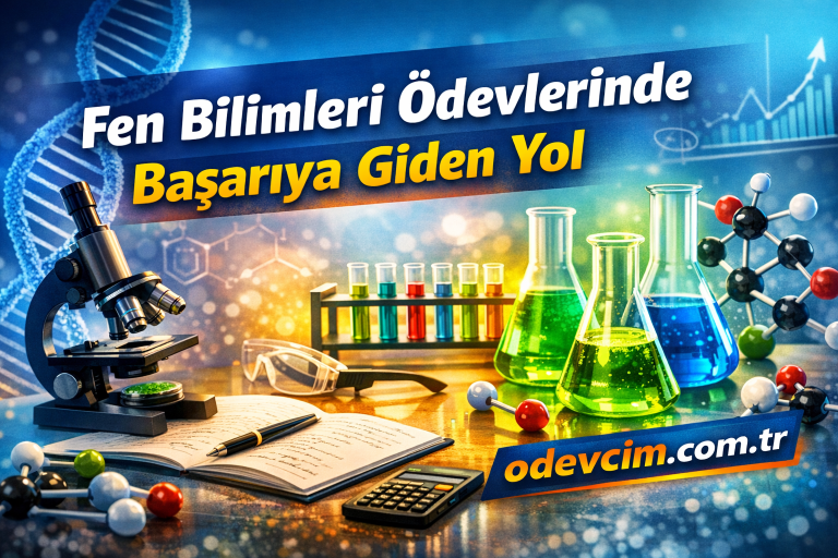 Read more about the article Fen Bilimleri Ödevlerinde Başarıya Giden Yol