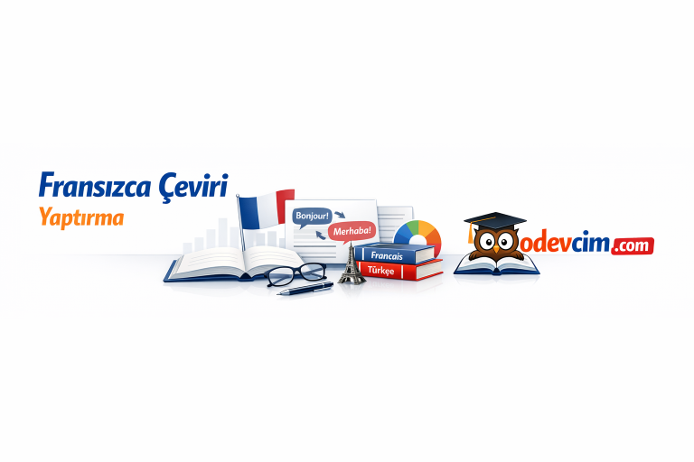 Read more about the article Fransızca Çeviri Yaptırma