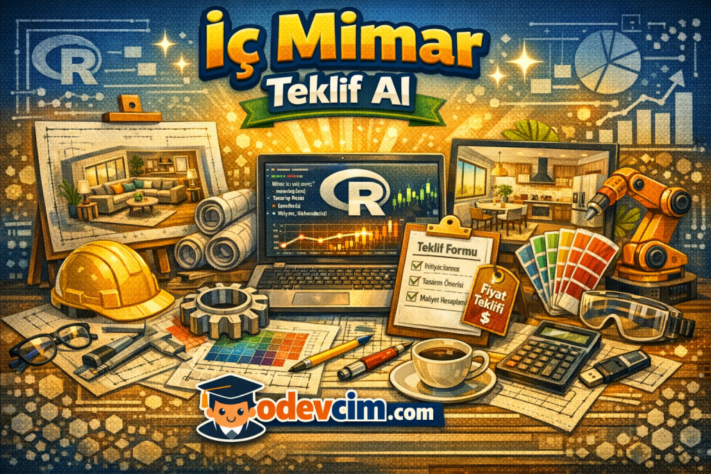 İç Mimari proje M2 fiyat