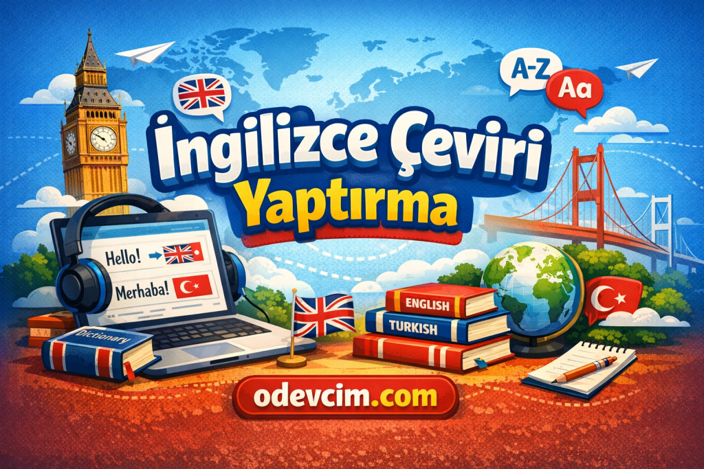 İngilizce Çeviri Yaptırma
