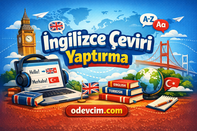 Read more about the article İngilizce Çeviri Yaptırma