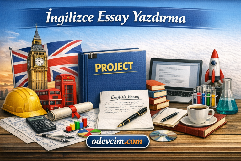 Read more about the article İngilizce Essay Yazdırma