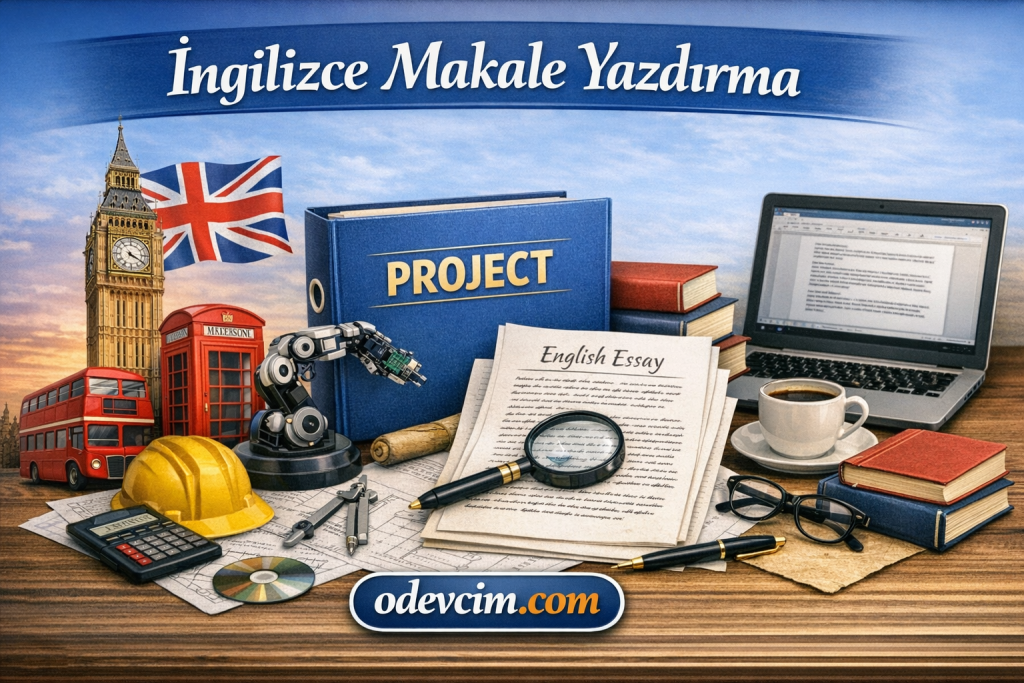 İngilizce Makale Yazdırma