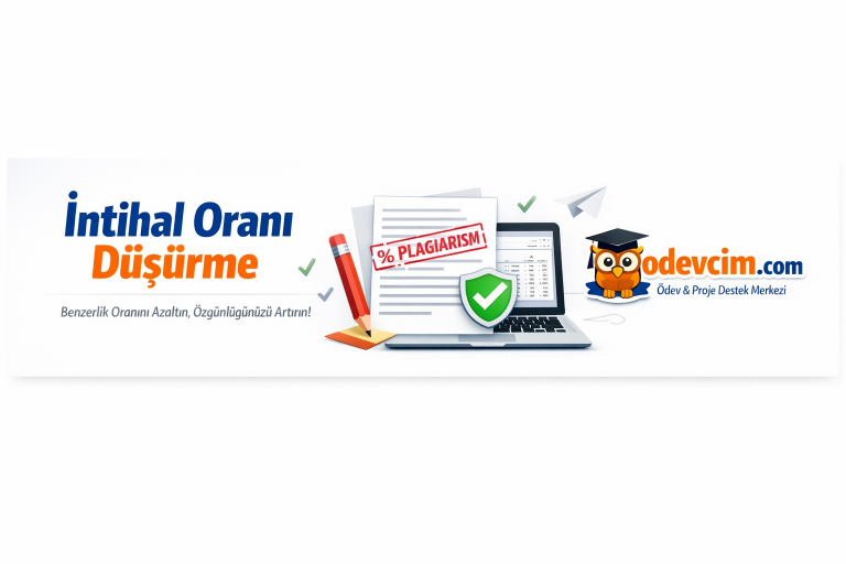 Read more about the article İntihal Oranı Düşürme