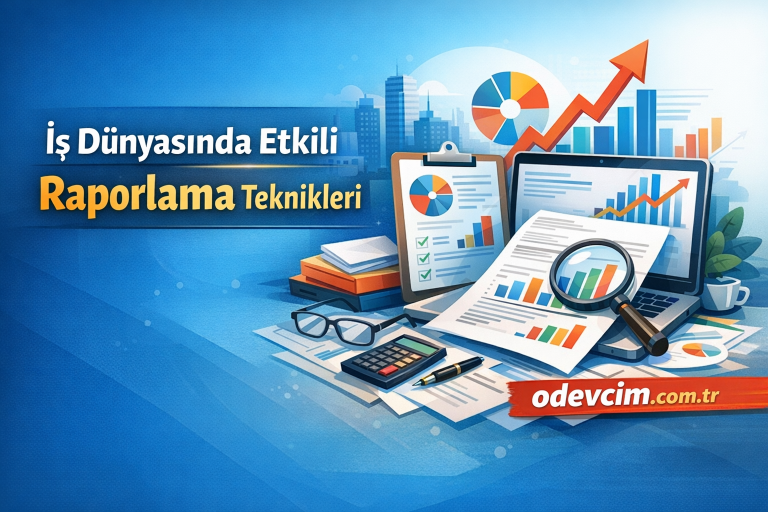 Read more about the article İş Dünyasında Etkili Raporlama Teknikleri