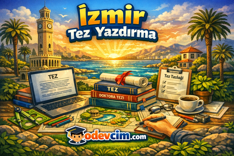Read more about the article İzmir Tez Yazdırma