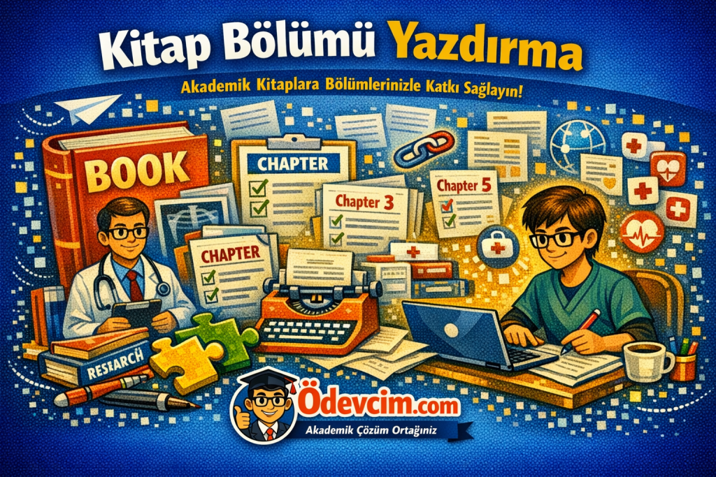 Kitap Bölümü Yardım