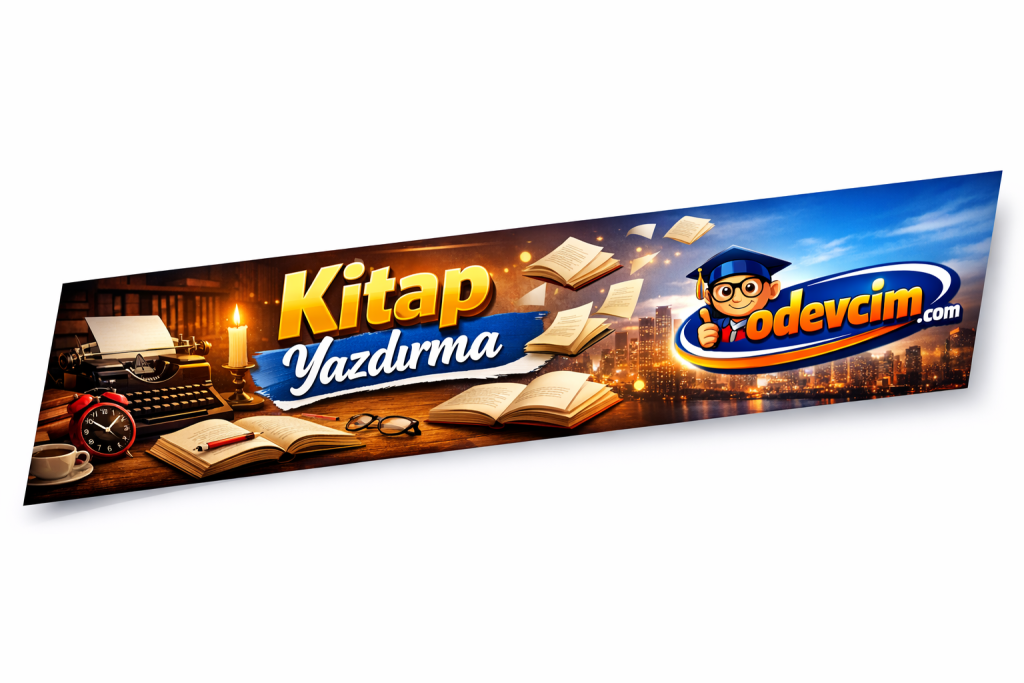 Kitap Yazdırma Yardımı