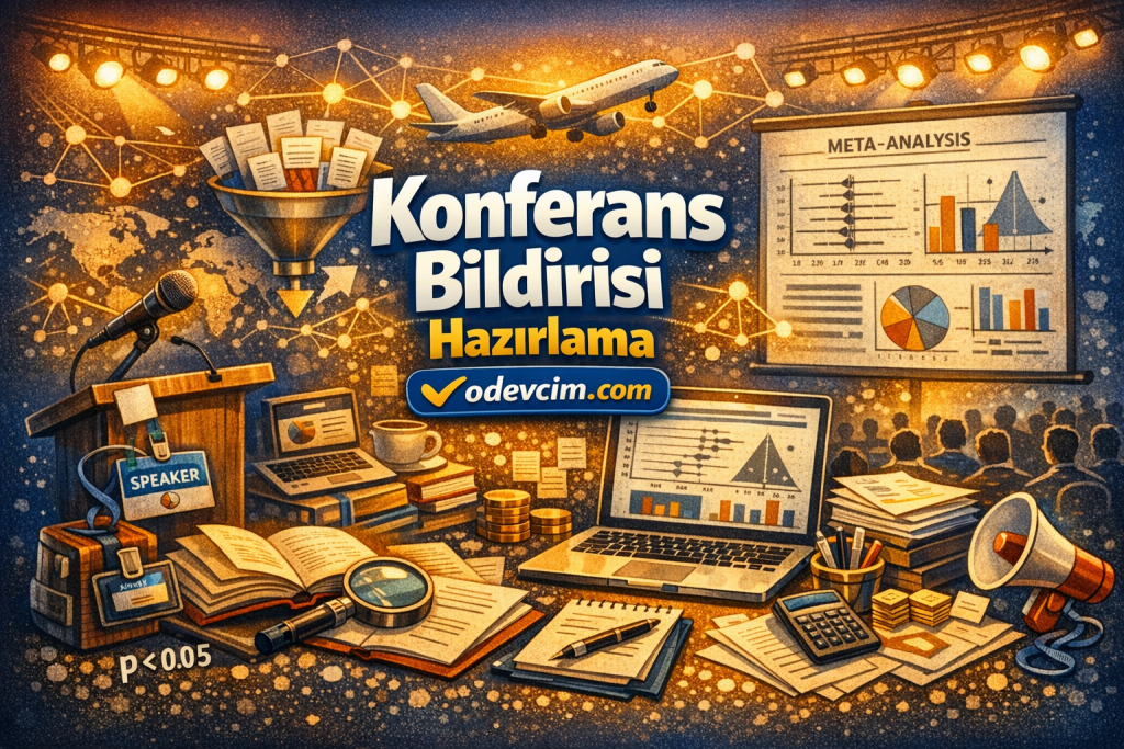 Konferans Bildirisi Yazdır