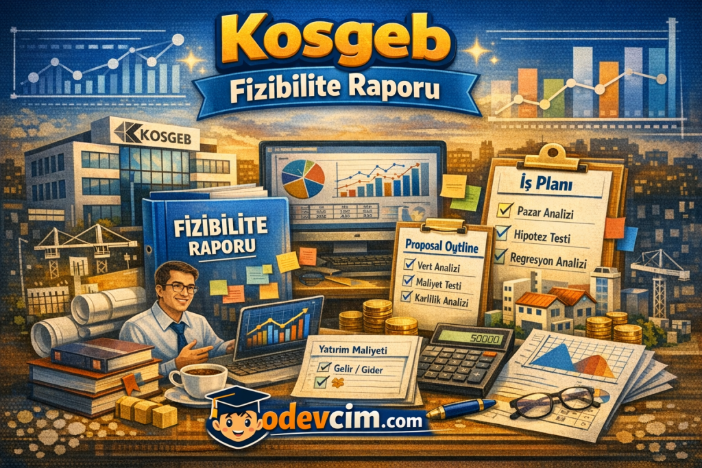 Kosgeb Fizibilite Raporu Yaptırma