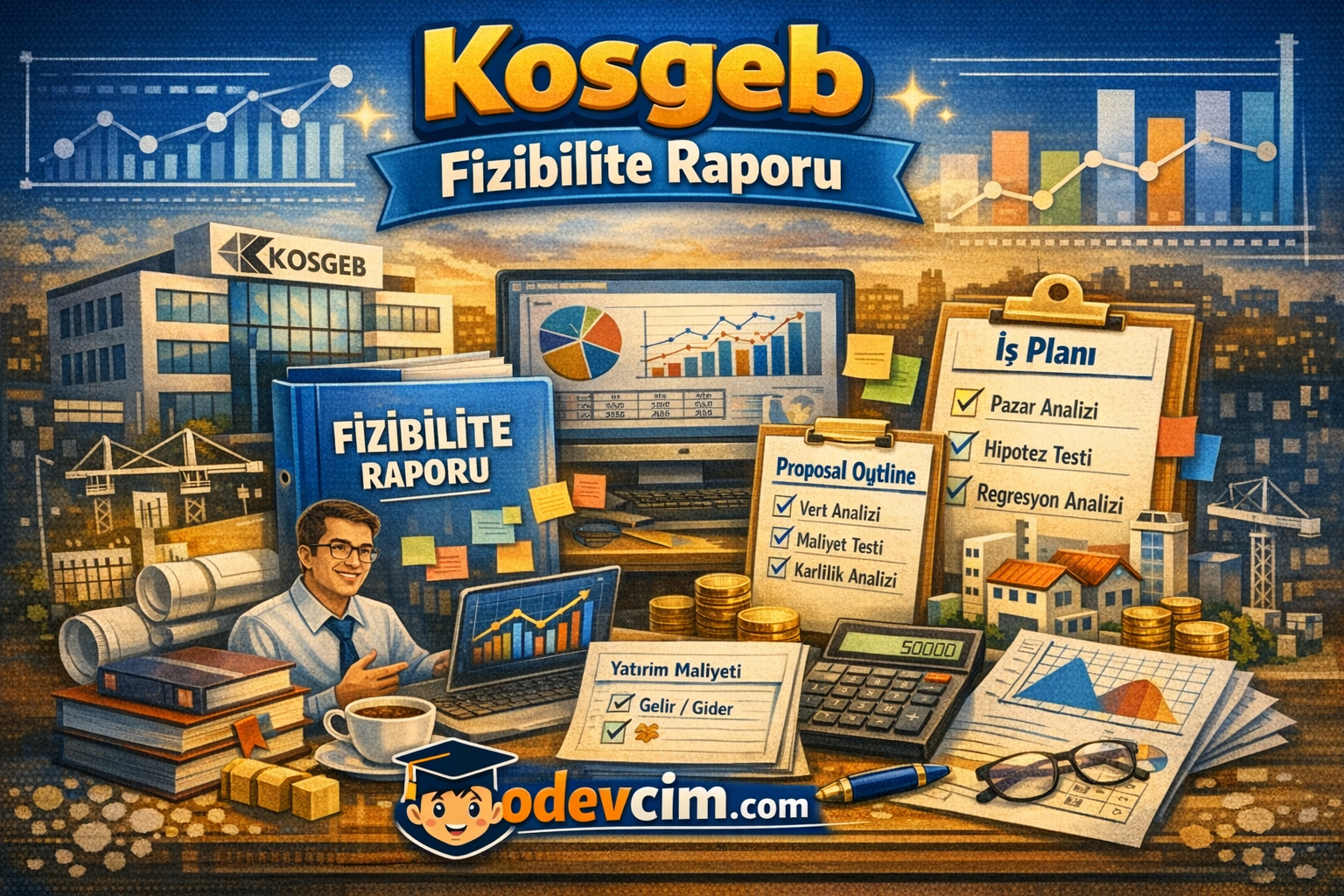 Kosgeb Fizibilite Raporu Yaptırma