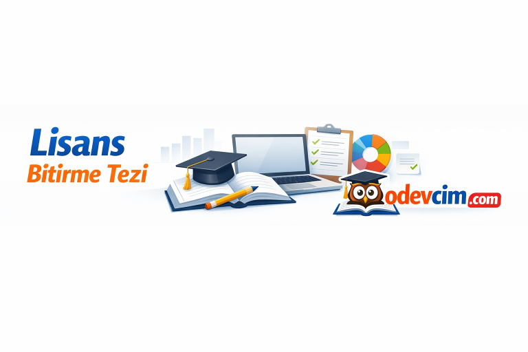 Read more about the article Lisans Bitirme Tezi