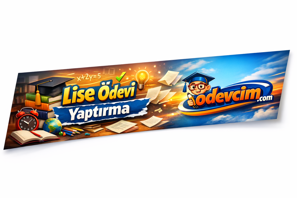 Lise Ödevi Yaptırma