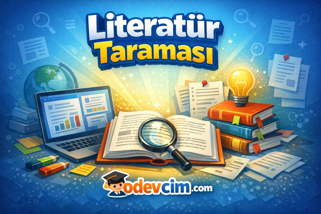 Literatür Taraması Yaptır