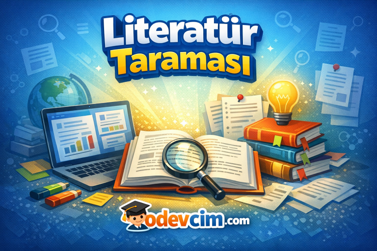 Read more about the article Literatür Taraması Yaptırma