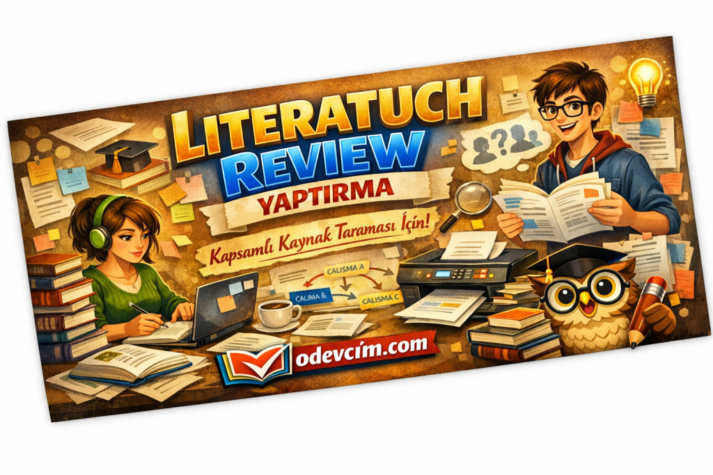 Literature Review Yaptırma