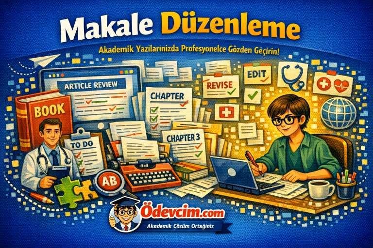 Read more about the article Makale Düzenleme