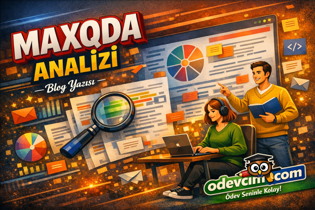 Maxqda Analizi Yardım