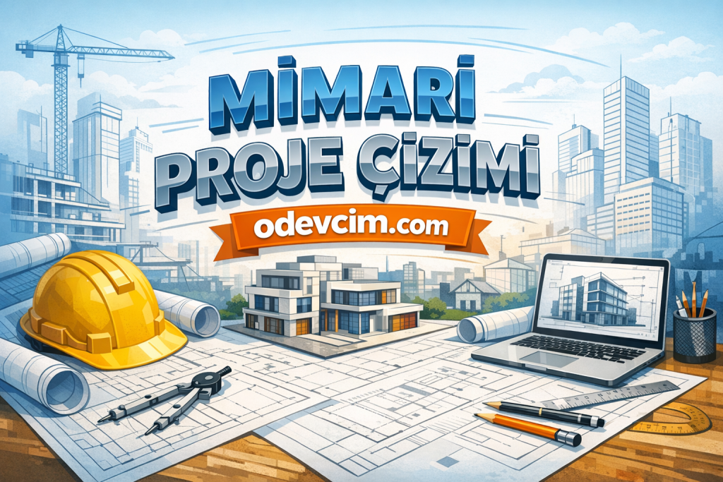 Mimari Proje Çizimi Yardımcı