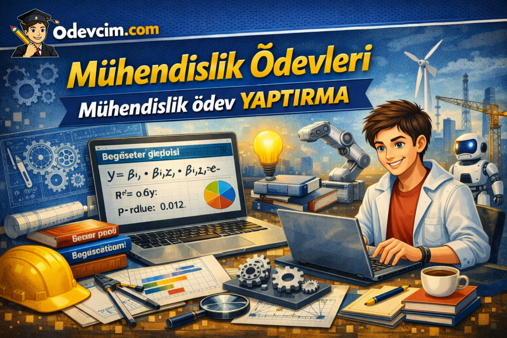Mühendislik Ödevleri - Mühendislik ödev YAPTIRMA