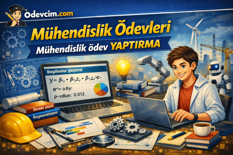 Read more about the article Mühendislik Ödevleri – Mühendislik ödev YAPTIRMA