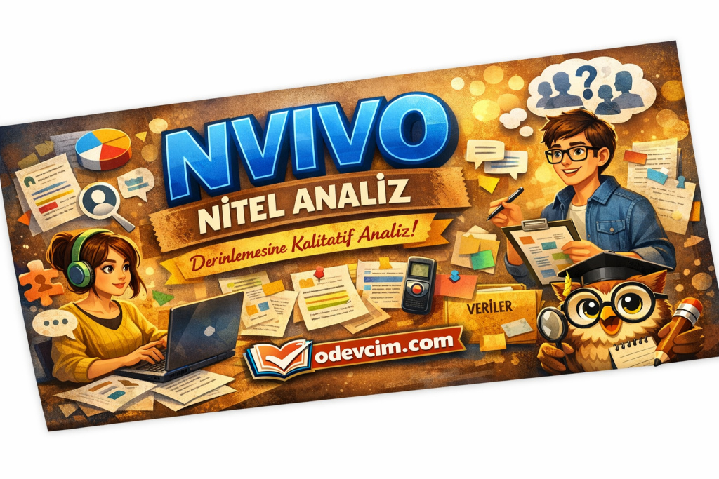 Nvivo Nitel Analiz Yardım