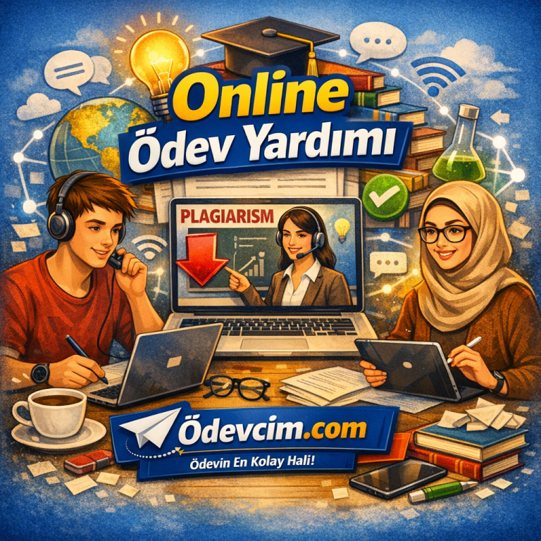 Read more about the article Online Ödev Yardımı