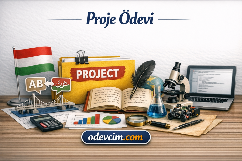Proje Ödevi Yaptırma