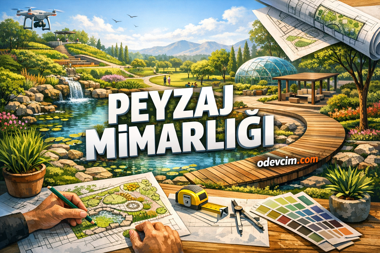 PEYZAJ MİMARLIĞI Ödevcim Ücretli Ödev Yaptırma PEYZAJ MİMARLIĞI