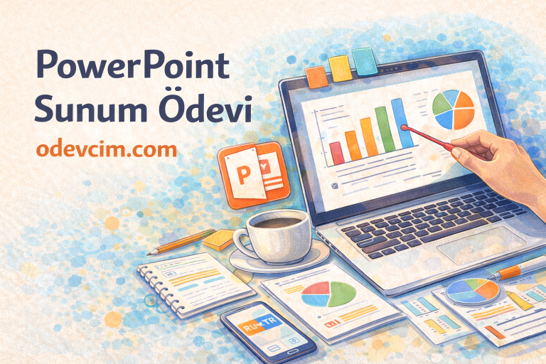Read more about the article PowerPoint Sunum Ödevi