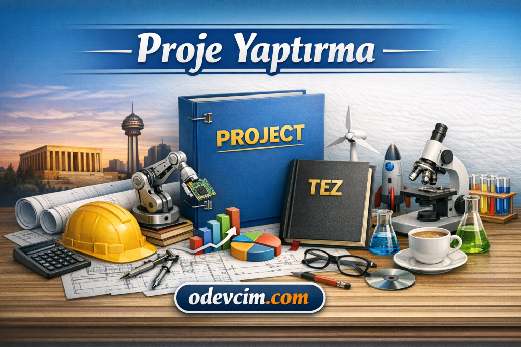 Proje Yaptırma
