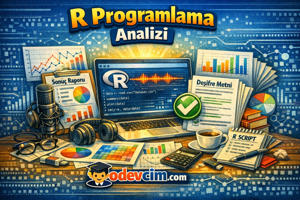 R Programlama Analizi Yaptırma