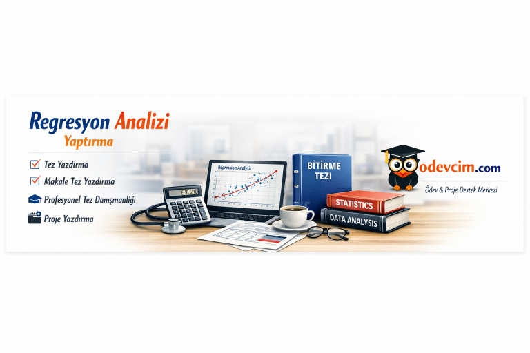 Regresyon Analizi Destek