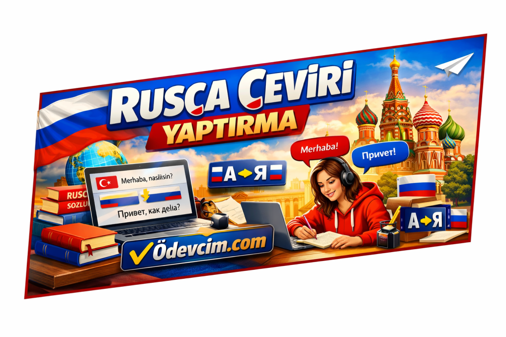 Rusça Çeviri Yaptırma