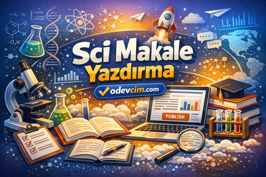 Sci Makale Yaptırma
