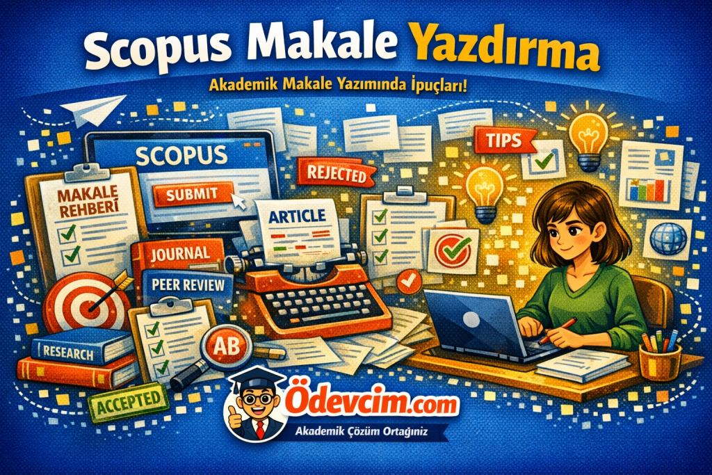 Scopus Makale Yardım