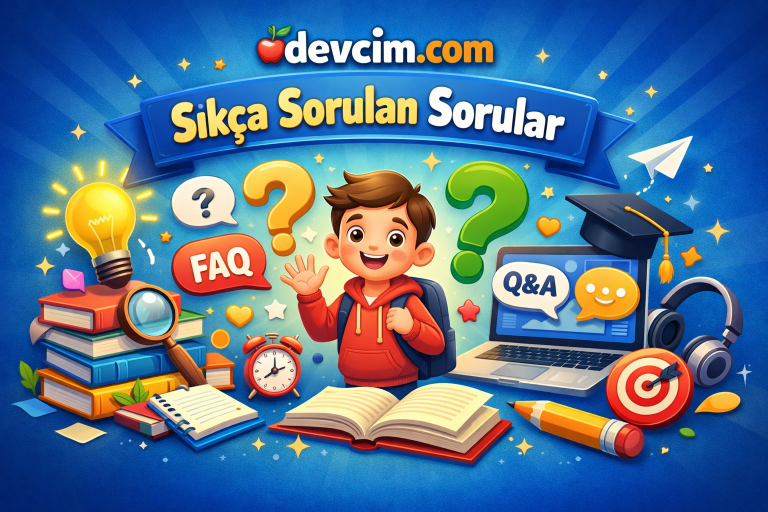 Read more about the article Sıkça Sorulan Sorular